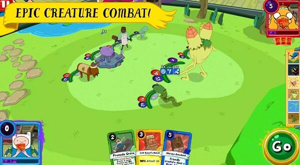 Card Wars Game Adventure Time PSP APK