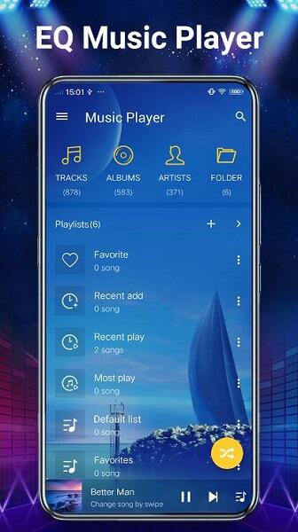 Power Audio Music Player APK + Mod for Android.