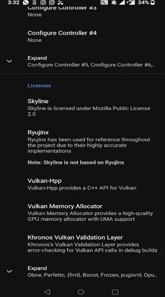Skyline Emulator APK v5.2.0 (Switch Roms, for Android)