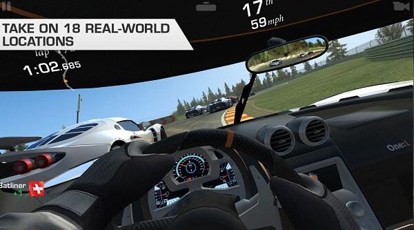 Real racing 3 Mod APK Unlimited Money