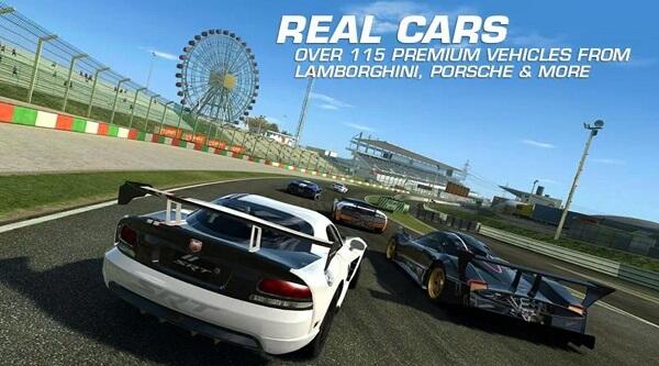 Real Racing 3 Mod APK Unlimited Money