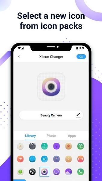 Download X Icon Changer Mod APK