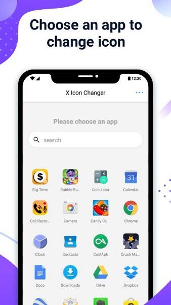 X Icon Changer Mod APK