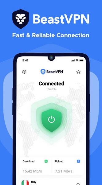 Beast VPN Mod APK