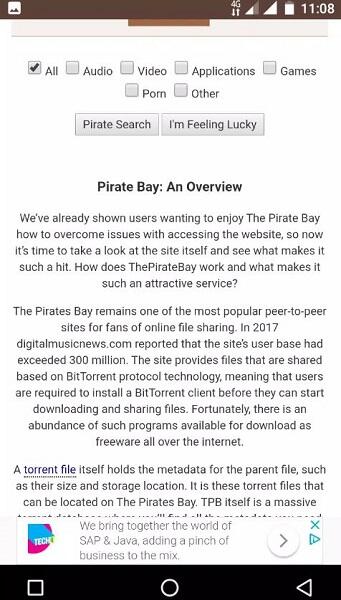 Pirate's Treasure: How the World's Leading Torrent Site Pirate Bay