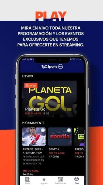 TyC Sports Play APK