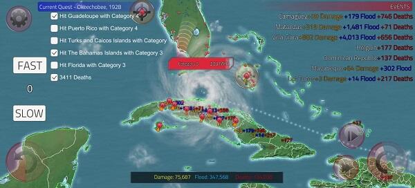 Hurricane Outbreak Game