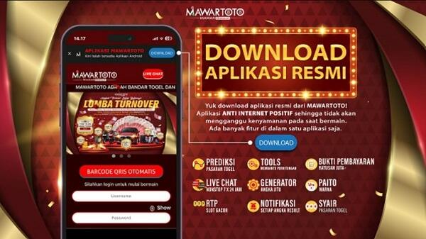 MawarToto APK