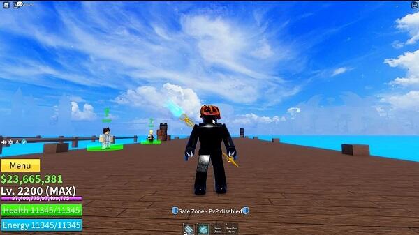 We Reached MAX LEVEL in BLOX FRUITS