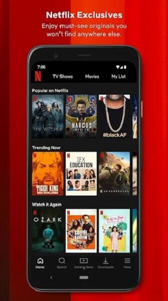 Netflix Mod APK Premium Unlocked 2023