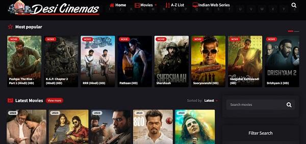 Desi Cinema Movie App