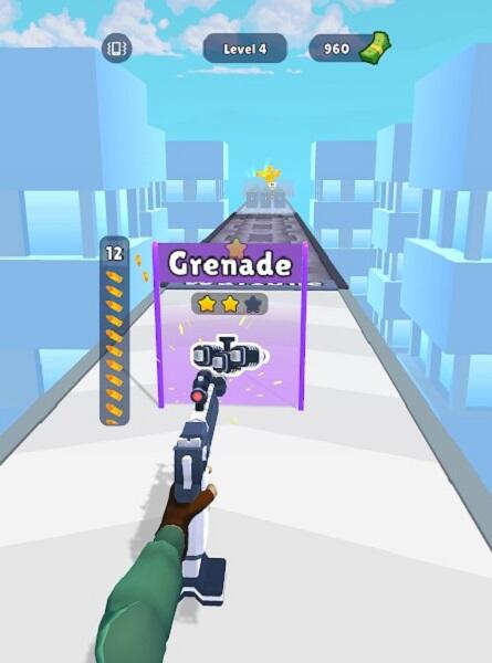 Weapon Upgrade Rush Mod APK