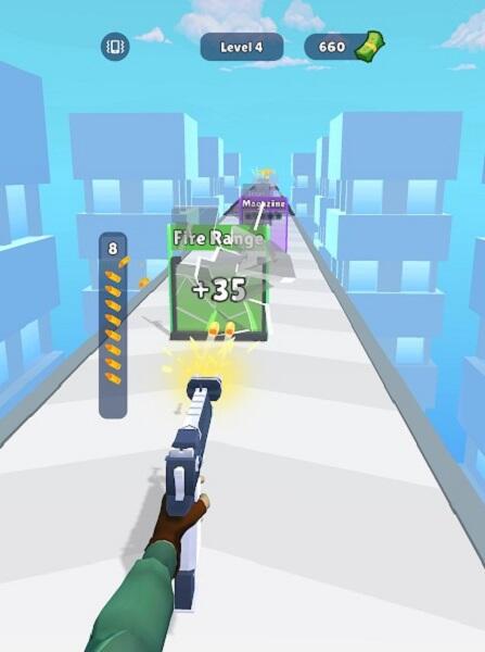 Weapon Upgrade Rush Mod APK Unlimited Money