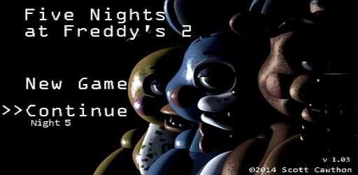 FNAF 2 Completo