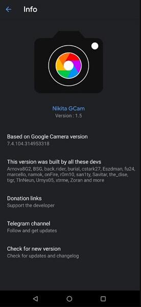 Download Gcam Nikita 2.0