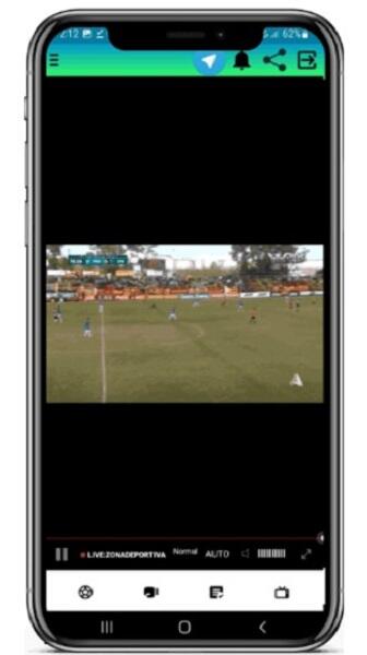 Zona Deportiva App