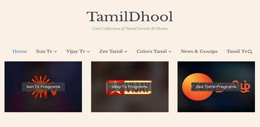Tamildhool App Download