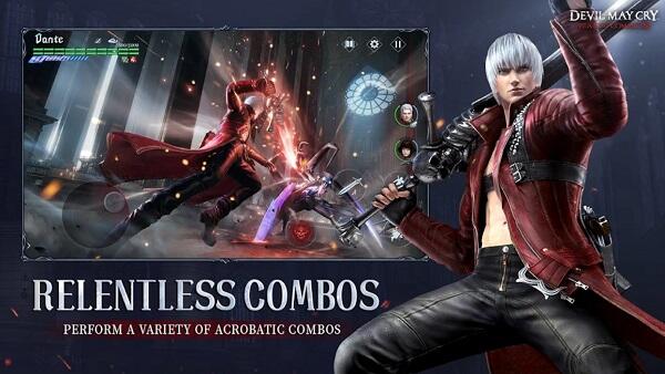 Devil May Cry Mobile APK English Version