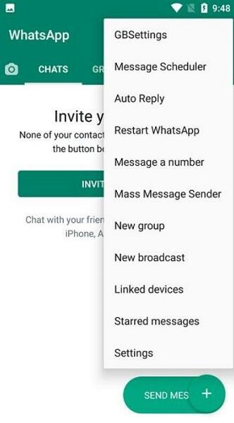 GB Whatsapp Pro v17.52 APK