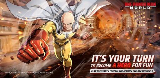 One Punch Man World
