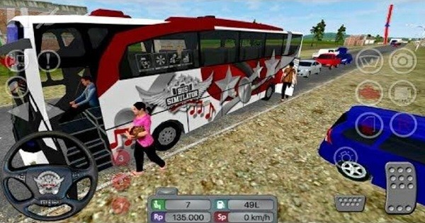 Bus Simulator Indonesia Mod APK Unlimited Money