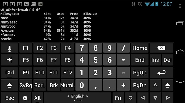 Hackers Keyboard APK