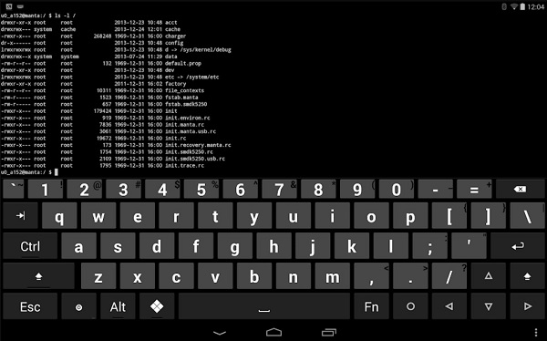 Hackers Keyboard Mod APK