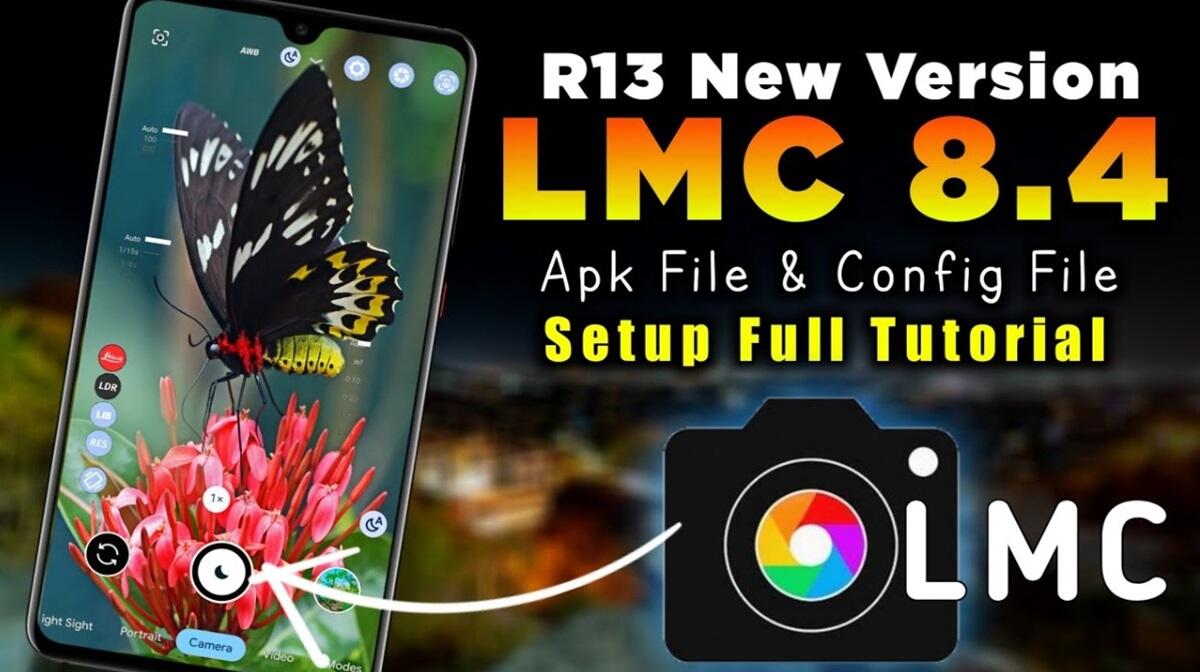 LMC 8.4 R13 Config File Download
