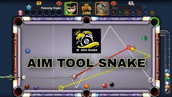 snake tool 8 ball pool 2023 