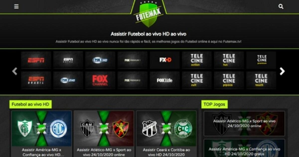 FuteMAX Oficial - Futebol - UFC - Esportes SEM ANÚNCIOS