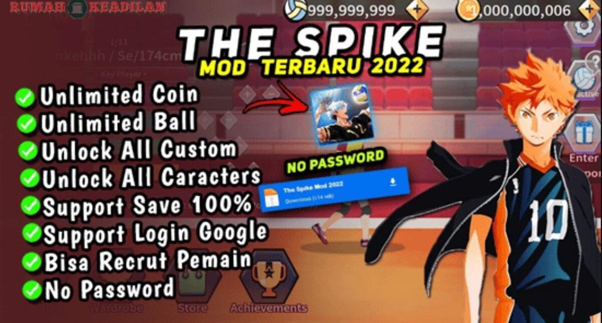 The Spike Mod APK 1.1.1035