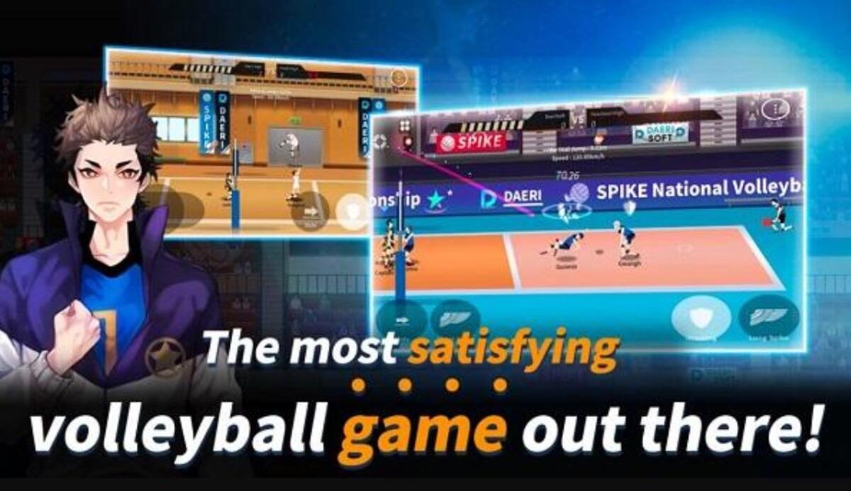 The Spike Volleyball Mod APK