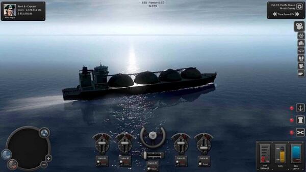 Ship Simulator Mod APK Unlimited Money