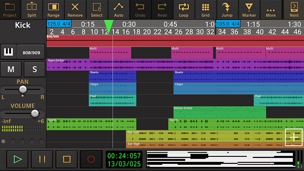 Audio Evolution Mobile Studio Pro APK