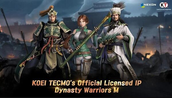 Dynasty Warriors M APK