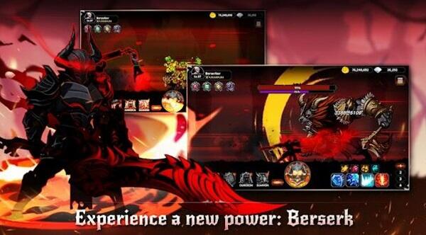 Idle Berserker Mod APK Unlimited Money And Gems