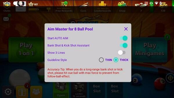 Aiming Master for 8 Ball Pool APK for Android - Download