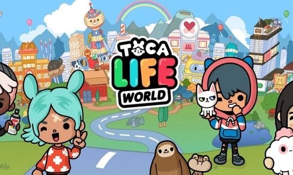 Toca Boca Unlocked All