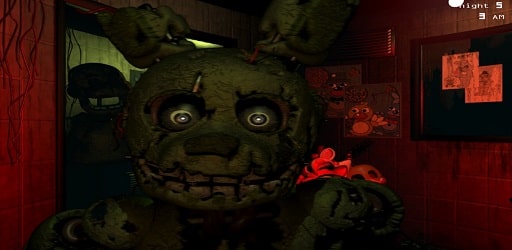 FNAF 3 Completo