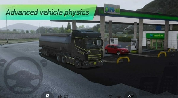 Truck Simulator Europe 3 APK