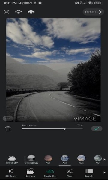 Vimage 3D Live Photo Animation Mod APK