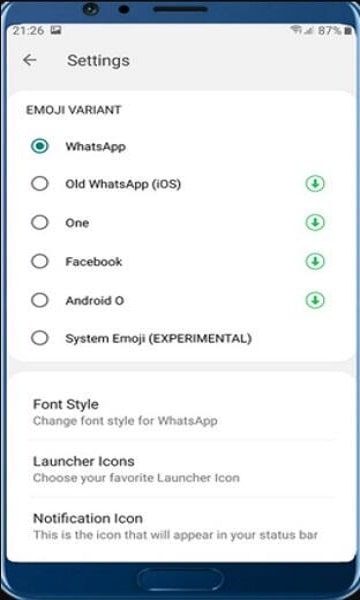 WhatsApp Plus v17