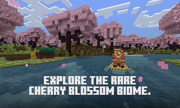 Minecraft 1.20.40.01 APK