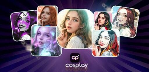 AI Hidden Face Cosplay