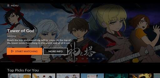 Crunchyroll 2024