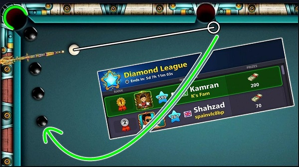 🎱Saiu!! 8 Ball Pool Mod de Tabelas Grátis (Snake) Atualizado !! 