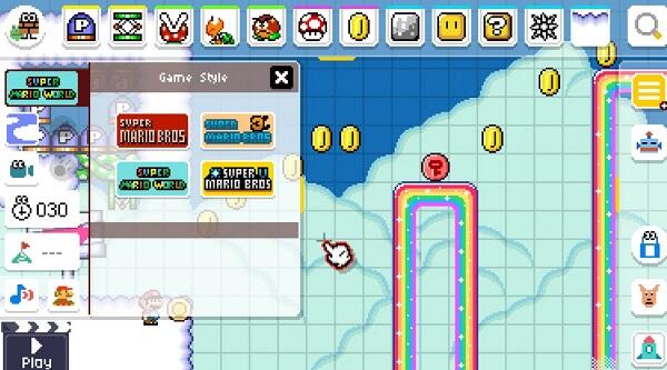 SUPER MARIO MAKER WORLD ENGINE. FALANDO SOBRE O JOGO. 