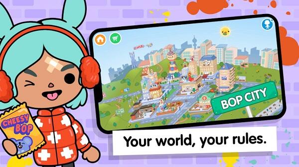 Toca Life World Hile APK