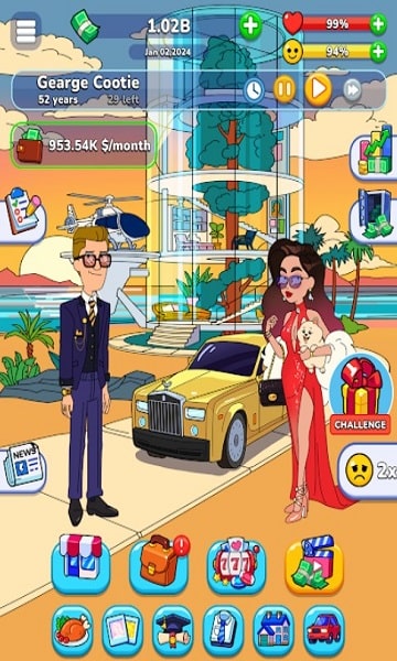 MR.Billion Mod APK