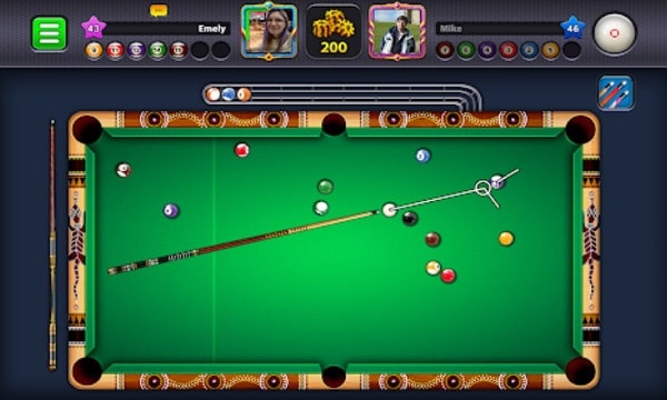 8 Ball Pool Mod Apk Garis Panjang 5.14 3 Link Download Android